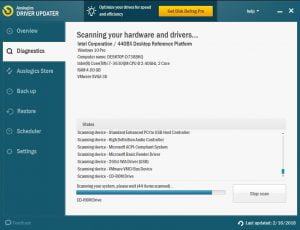 how to unistall auslogics driver updater