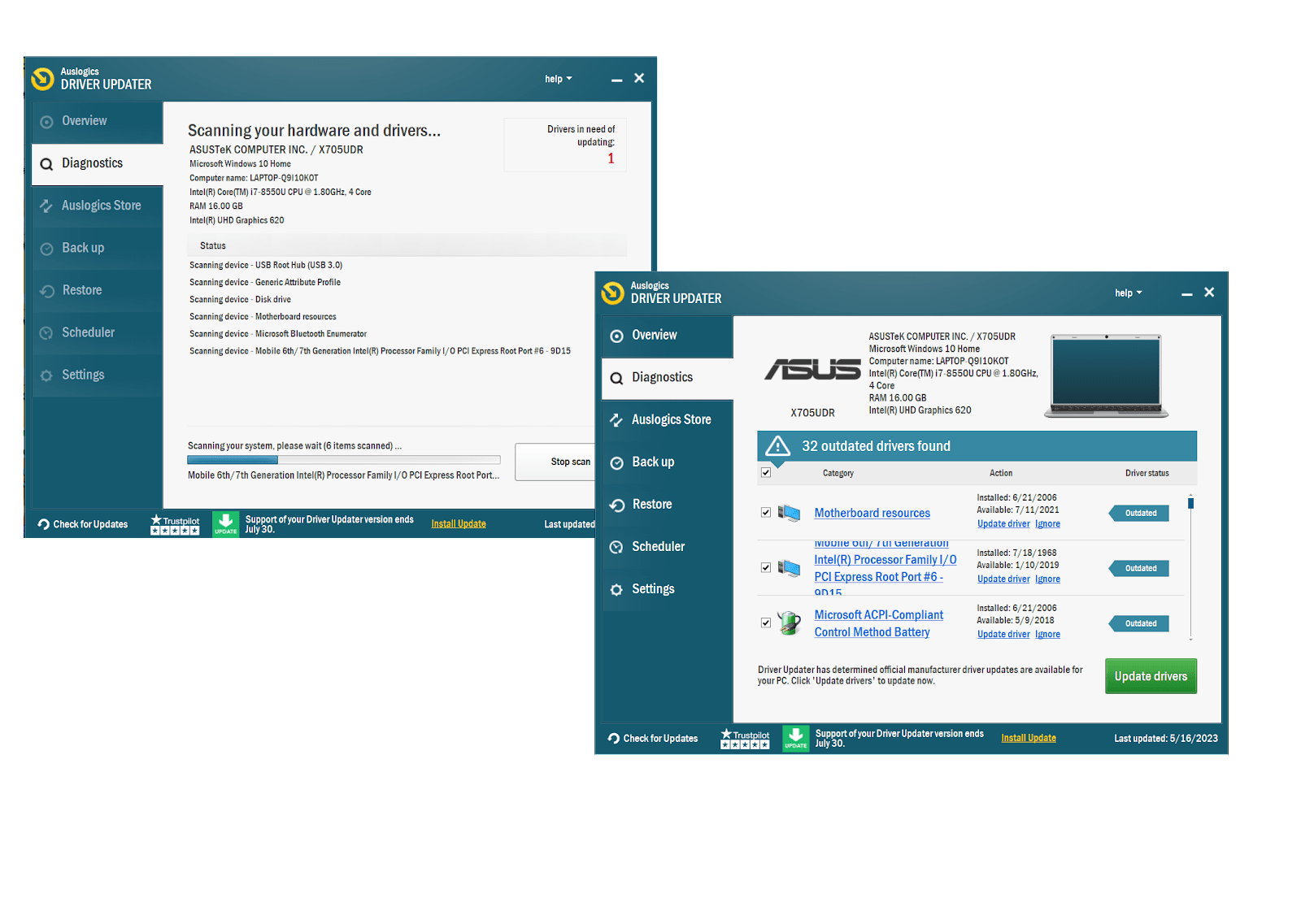 Fix Your Drivers with Auslogics Driver Updater