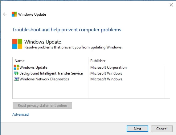 How To Fix Windows Update Bits - Newlinebooster