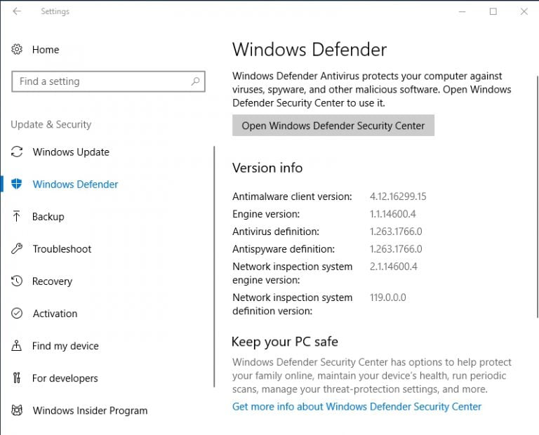 Microsoft Defender Tools 1.15 b08 for android instal