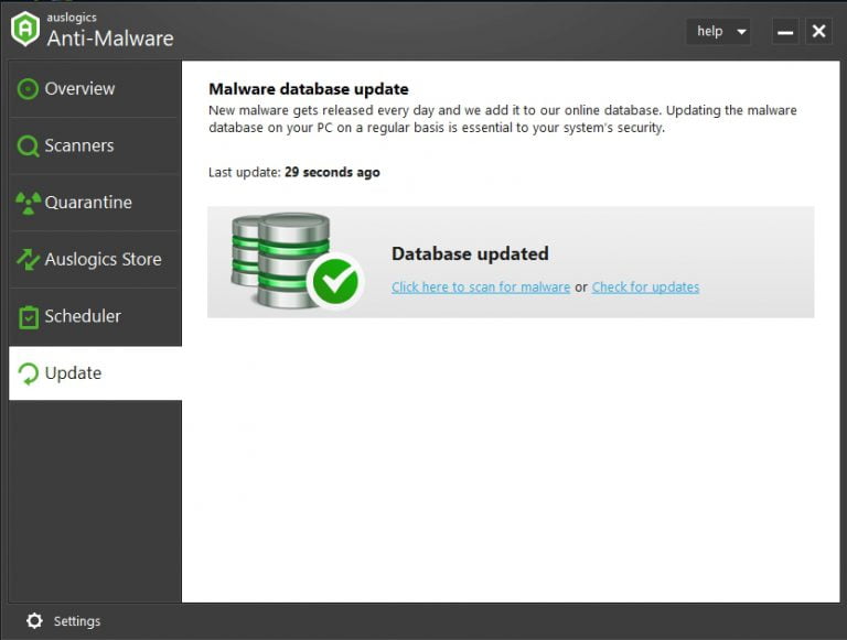 Auslogics Anti-Malware 1.23.0 instal the new version for android