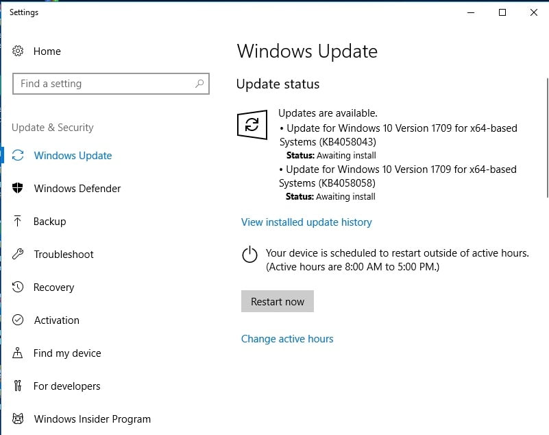 Update your Windows to repair your bdredline.exe issues