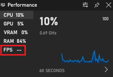 How to check your fps (frames per second) in games on PC