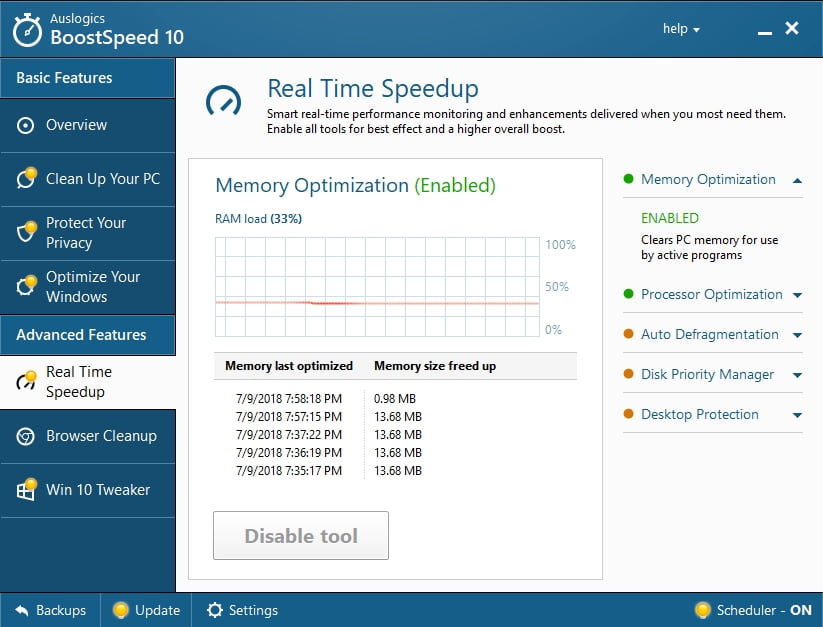 Make sure your PC is properly optimized.