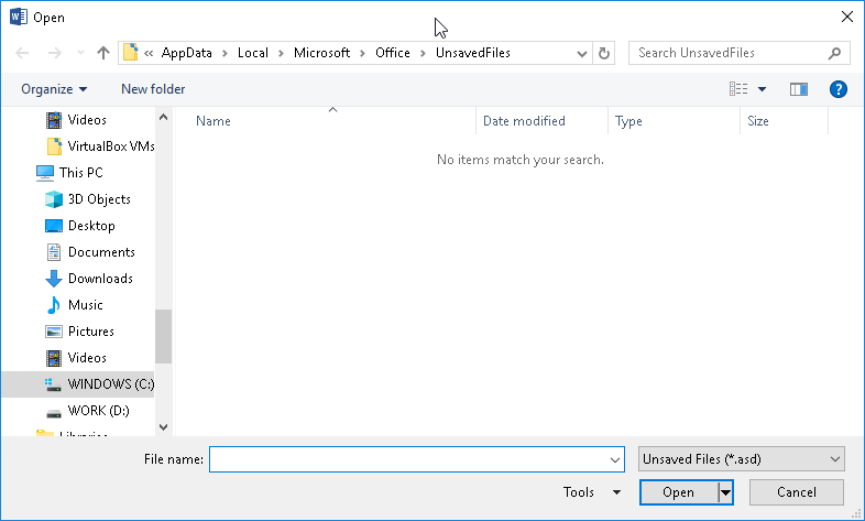 How to find Word autosave location on Windows 10/11? — Auslogics Blog