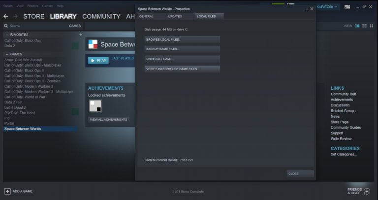 steam mac where are games stored