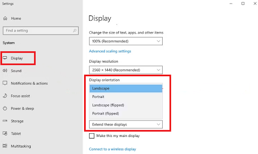 Simple Steps: How to Rotate Screen on Windows? — Auslogics Blog