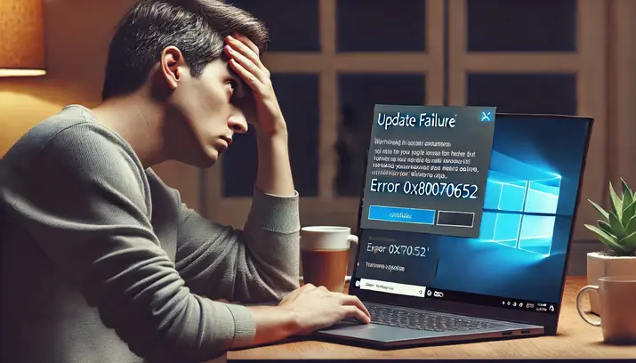 [FIXED] How to Fix Windows Update Error 0x80070652 on Windows 10/11?