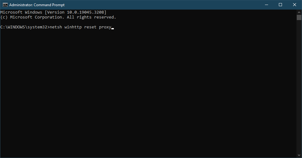 Launch Command Prompt with admin proviliges