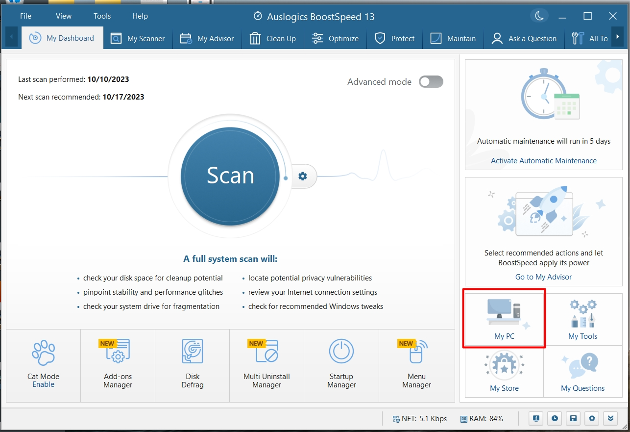 Auslogics boostspeed 13.0 0.8. BOOSTSPEED. Auslogics BOOSTSPEED.