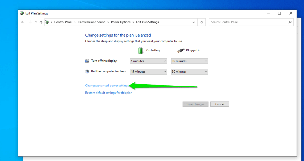 Pro Tips: Mastering Advanced Power Settings in Windows 10 — Auslogics ...