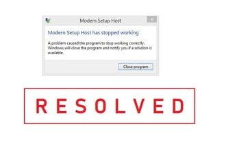 What is Modern Setup Host and how to fix problems with it?