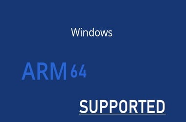 Windows arm64 или x64 как узнать