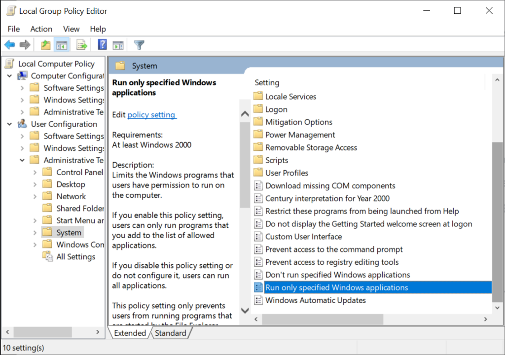 Block User Access to Apps and Programs on a Windows PC — Auslogics Blog ...