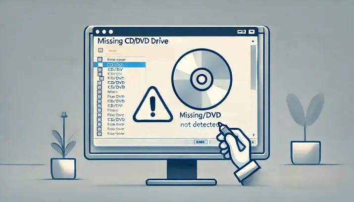 How to Fix CD/DVD Not Showing Up in Windows File Explorer?