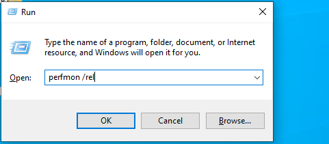 Run perfmon :rel