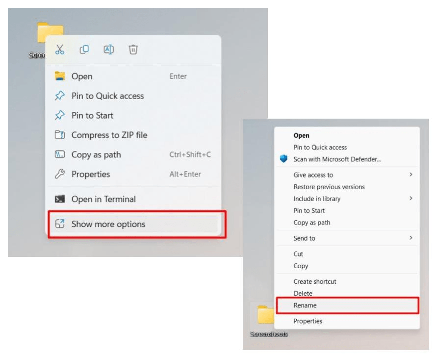 how to add emoji to file names in Windows 10