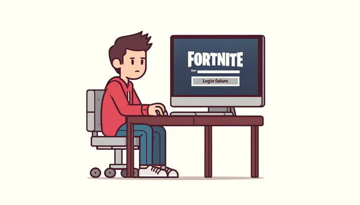 What If Fortnite Login Says the Login Is Failed?