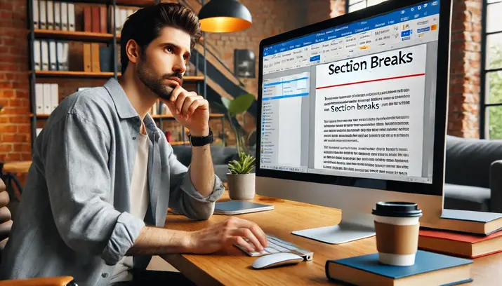 How to Remove Section Breaks in Word