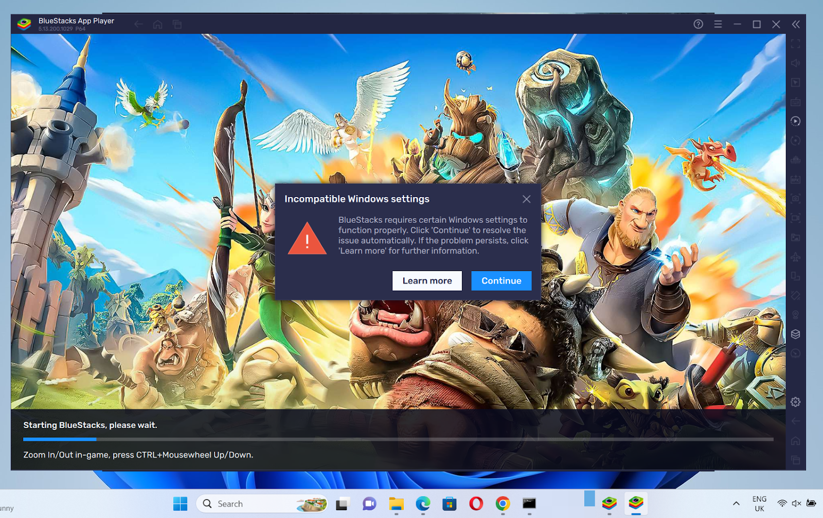 How to view or hide gamepad controls on-screen on BlueStacks 5 – BlueStacks  Support