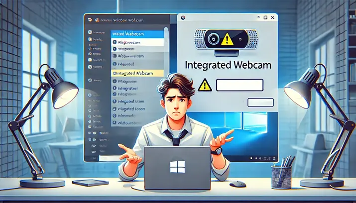 [FIXED] Integrated Webcam Error Code 0xA00F4271 (0x80070001) on Windows 10