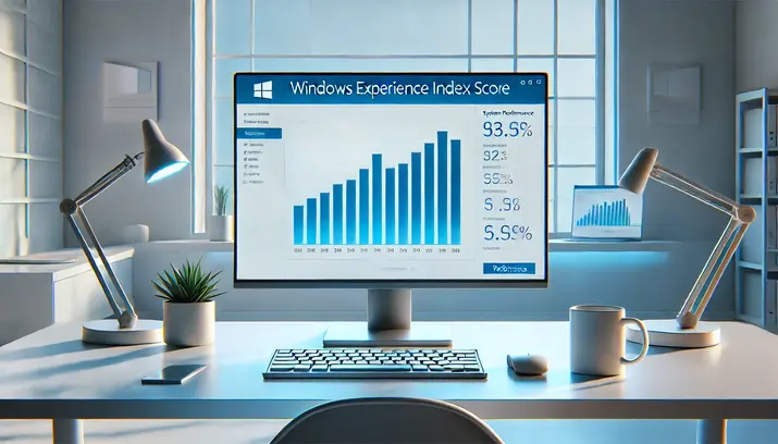 How to check Windows Experience Index Score on Windows 10?