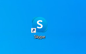 Launch Skype. 