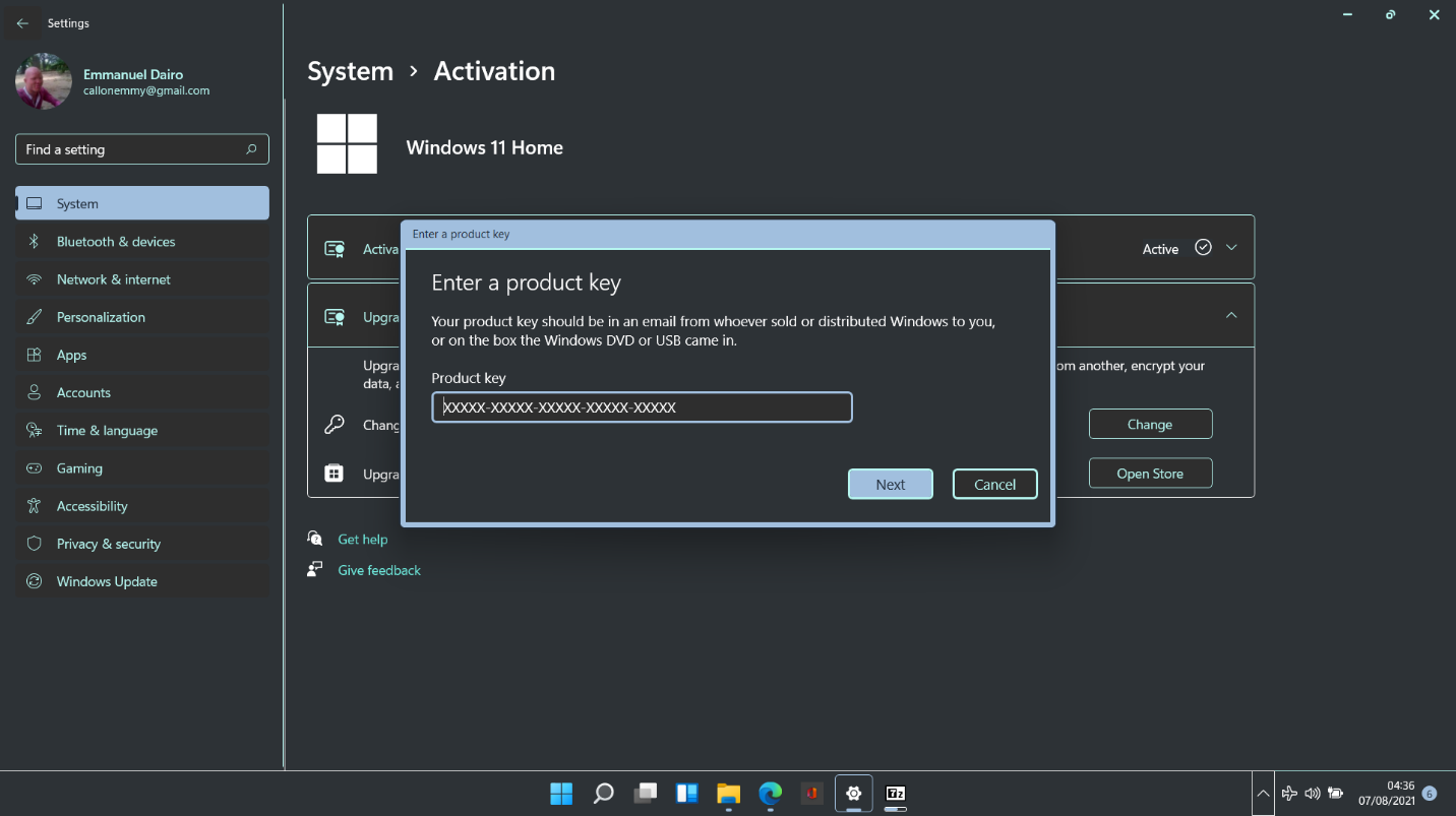 windows 11 product key generator