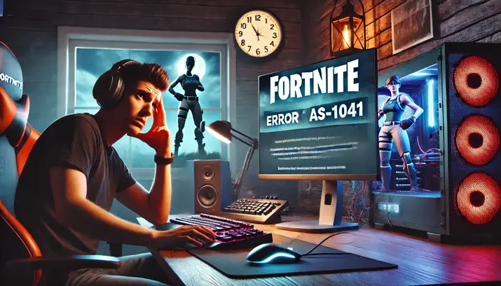 How to Resolve Fortnite Error Code AS1041