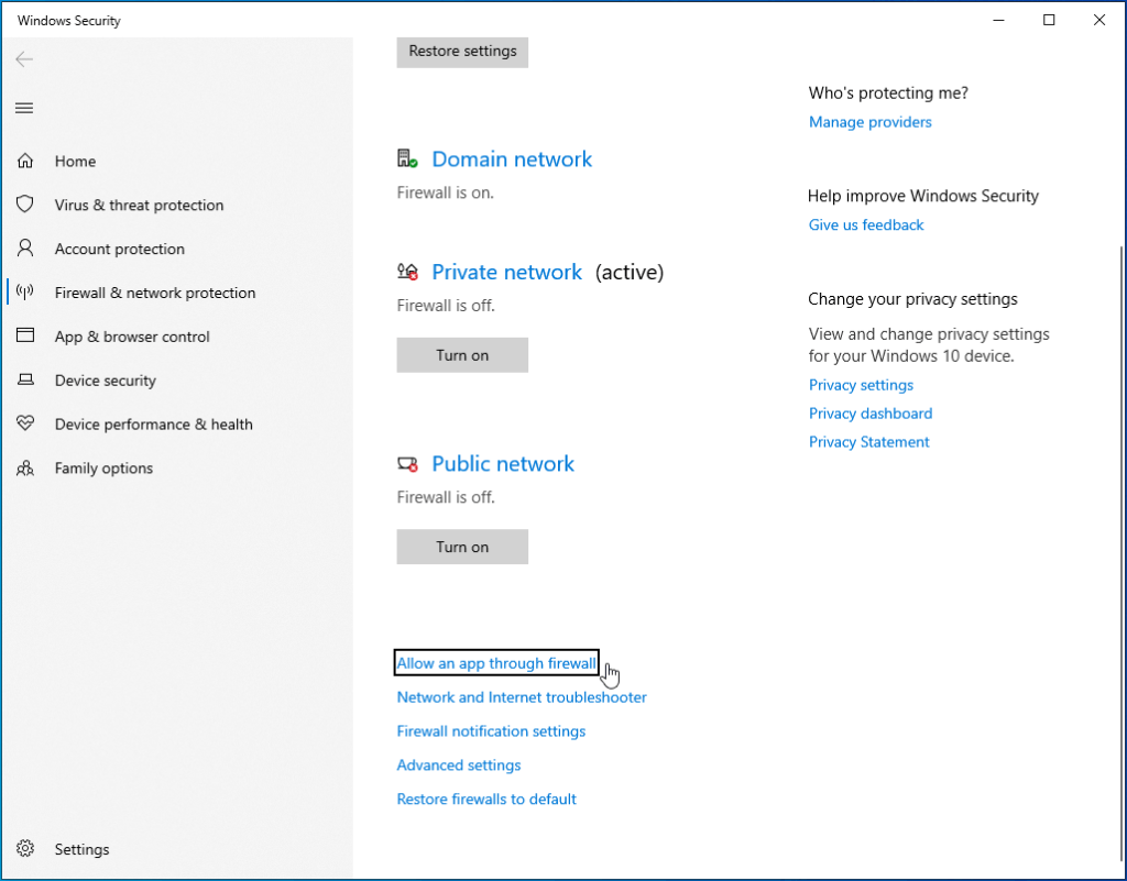 How to allow Chrome to access the network in a firewall? — Auslogics Blog