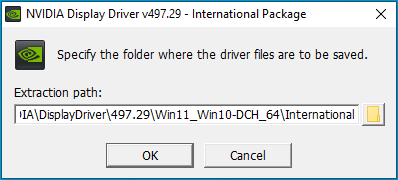 Follow the on-screen instructions to install the driver.