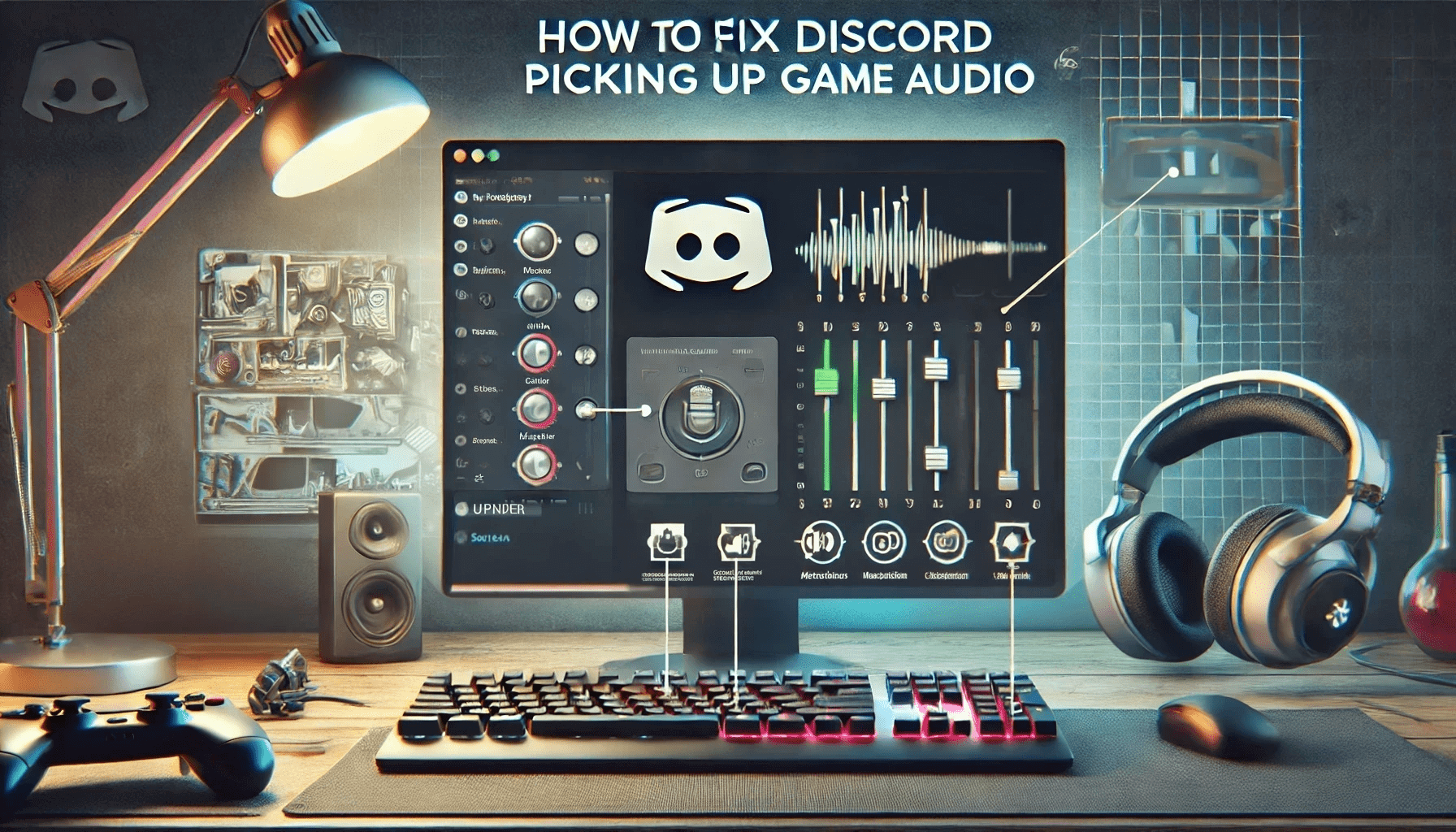 How to Fix Discord Picking Up Game Audio?