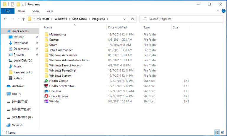 How to get rid of ms-resource: AppListName in Windows 10 Start Menu ...