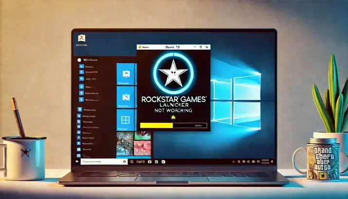 How to Fix Rockstar Games Launcher Not Working on Windows 10?