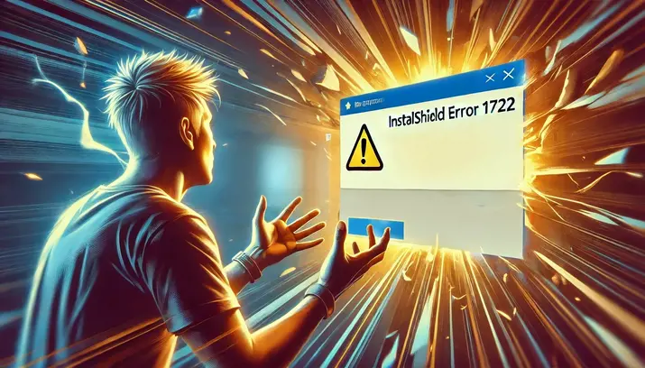 How to Fix InstallShield Error 1722 in Windows 10?