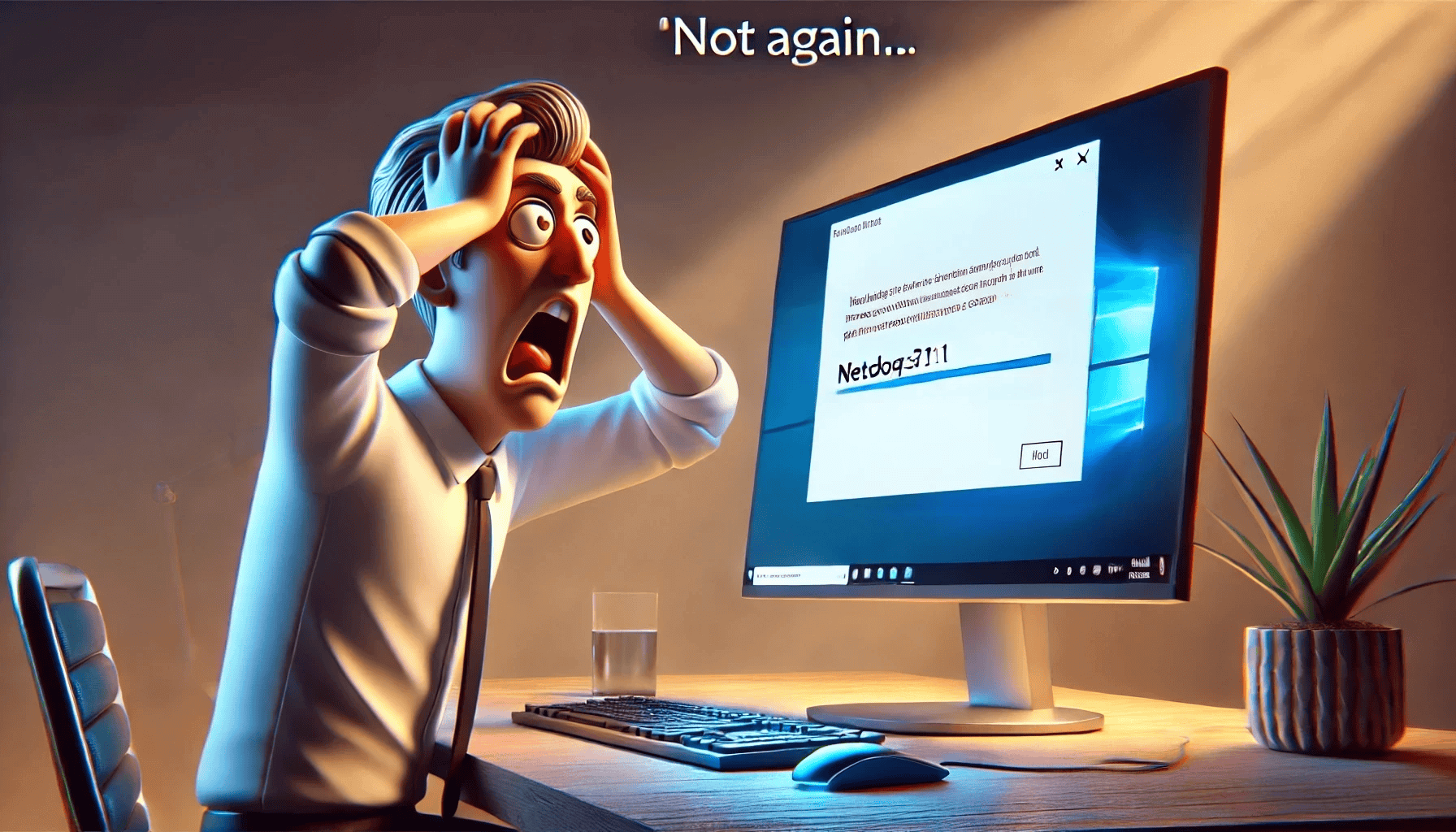 How to Resolve NetBT 4311 Error Causing a Windows PC to Restart