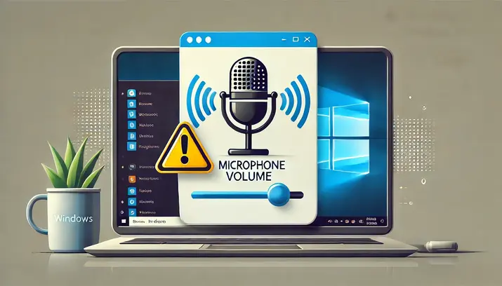 [RESOLVED] Microphone Volume Keeps Resetting to 100 on Windows 10