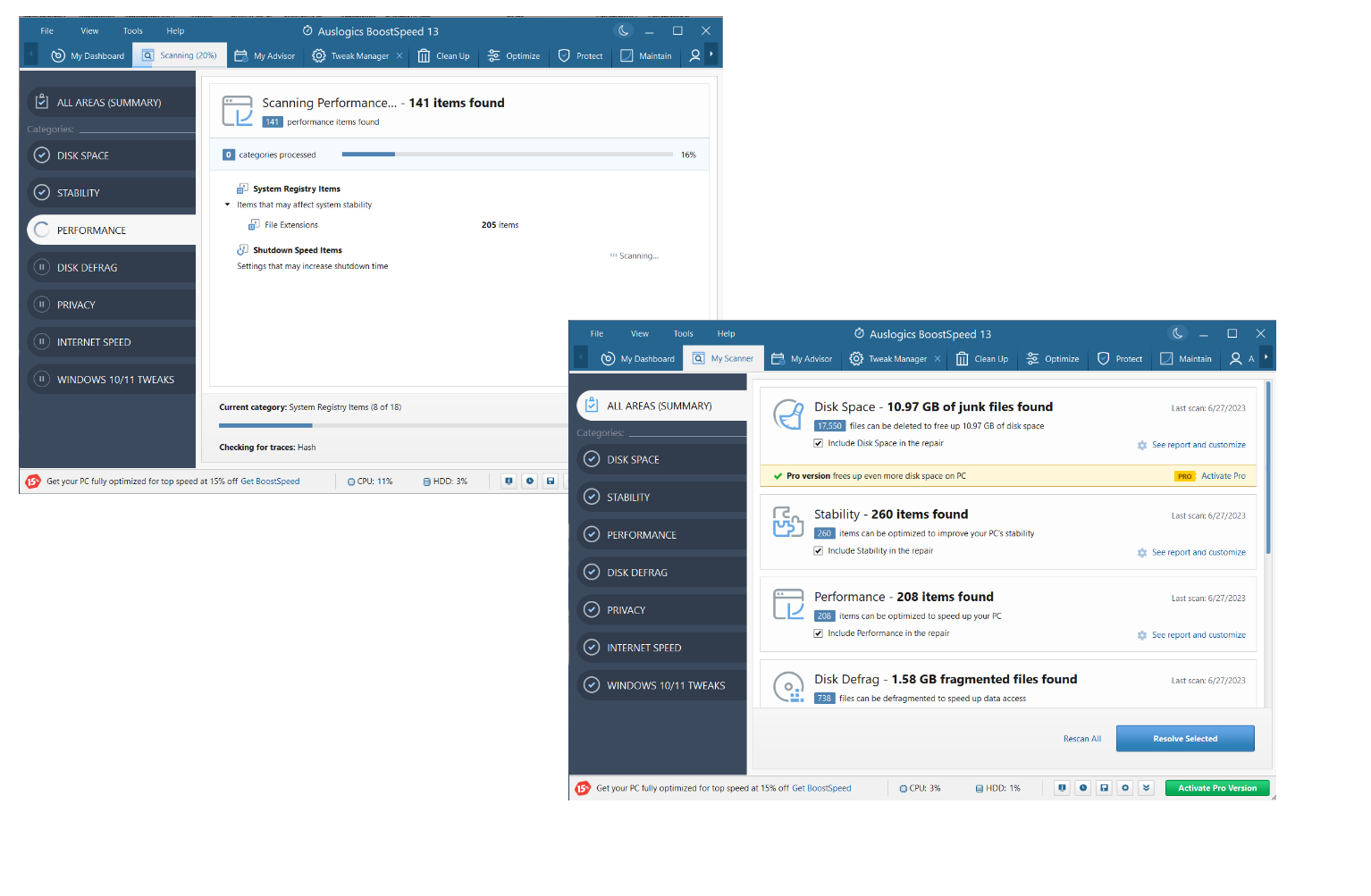 Run a Complete Checkup of Your OS with Auslogics BoostSpeed 13