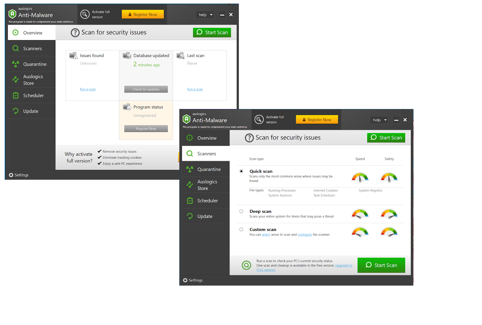 Scan your PC for malware with Auslogics Anti-Malware