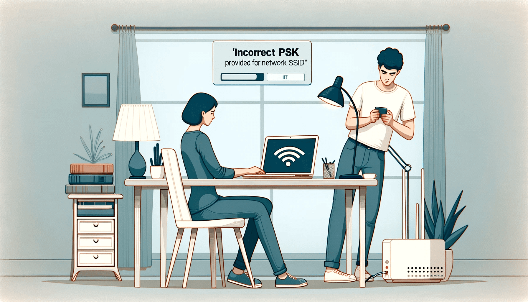 How to Fix Incorrect PSK Provided for Network SSID Error