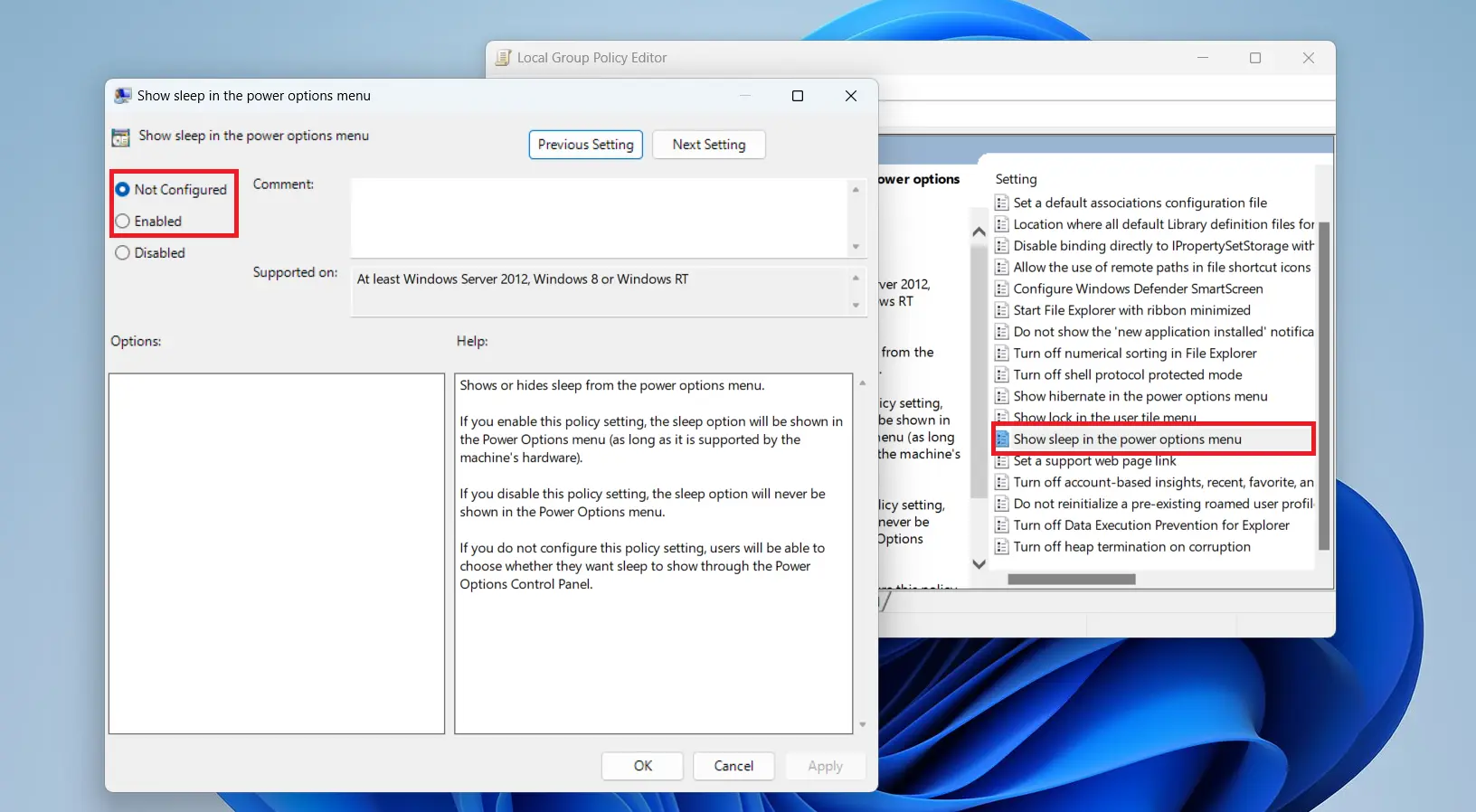 How to Fix Sleep Option Missing in Windows 10 and 11? — Auslogics Blog