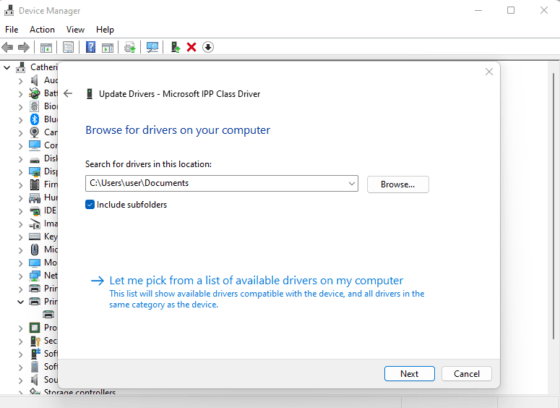 [SOLVED] How to Fix Printer Driver is Unavailable on Windows 10/11