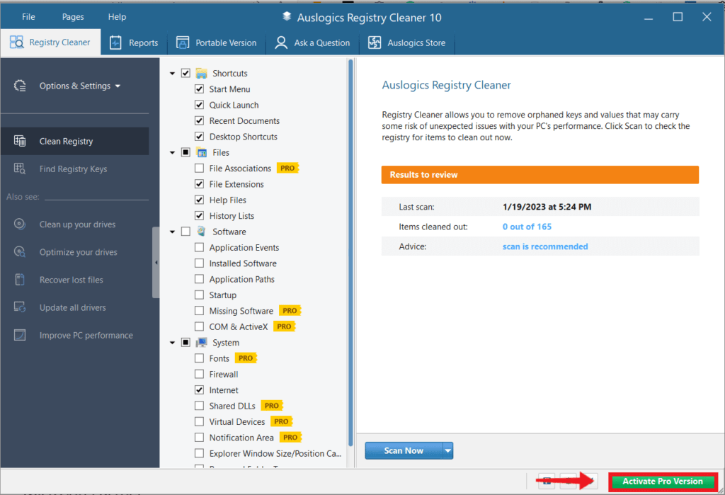 Auslogics Registry Cleaner — Auslogics Blog