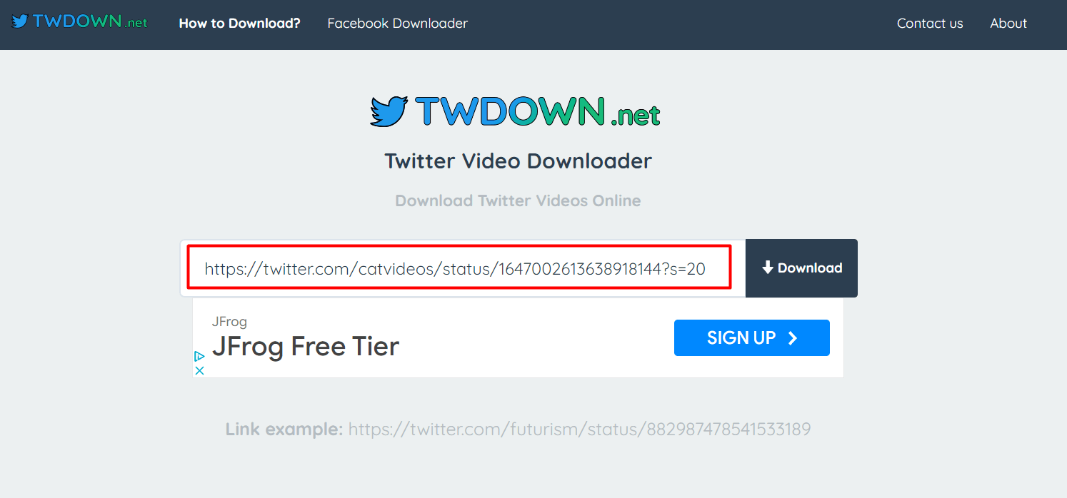 Twitter downloader hd