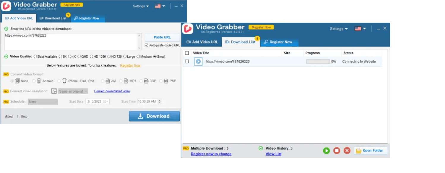 How to download Vimeo videos