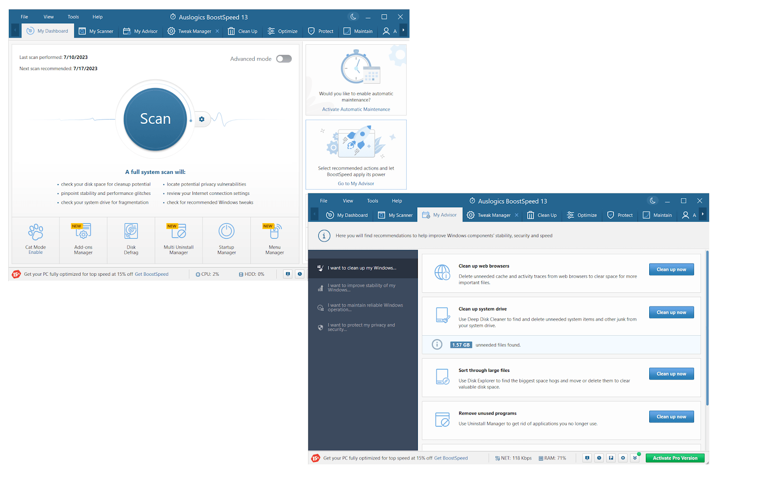 How to Perform a Full Windows Cleanup with Auslogics BoostSpeed 13