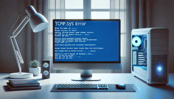 Resolving tcpip.sys BSOD: Fix Windows 10/7/8 Blue Screen Error