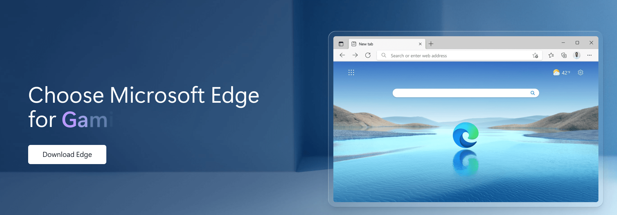 Microsoft Edge browser