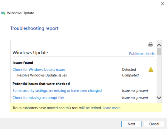 Windows Update Troubleshooter: Fixing Windows Update Issues — Auslogics ...