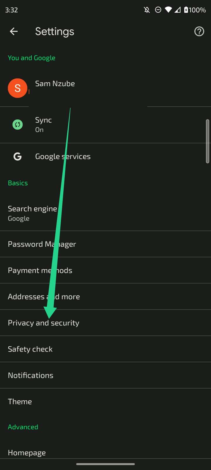 Google Chrome Mobile Privacy and Security